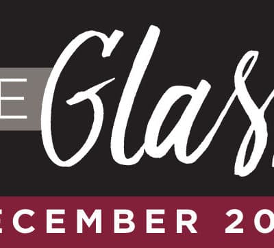 december in the glass