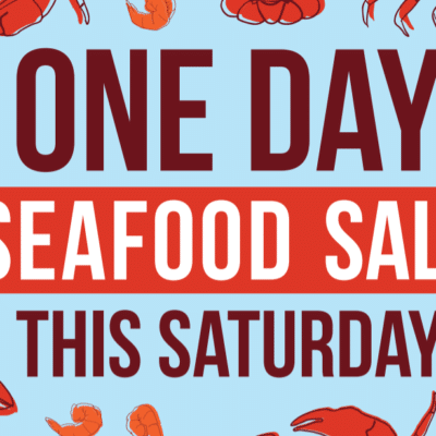 seafood sale