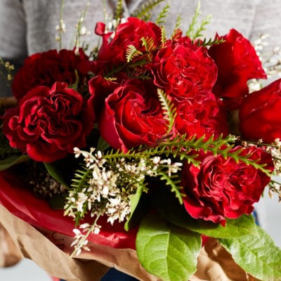 Handtied Rose Bouquet