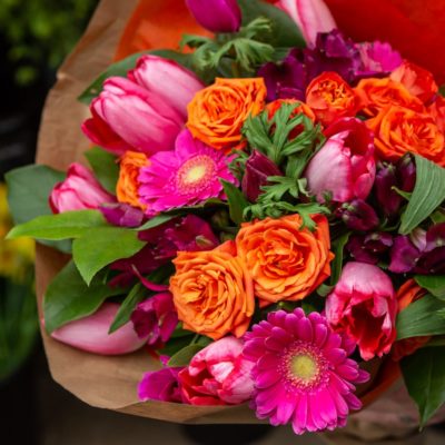 Designer's Choice Hand-Tied Bouquet - Gorgeous - $80