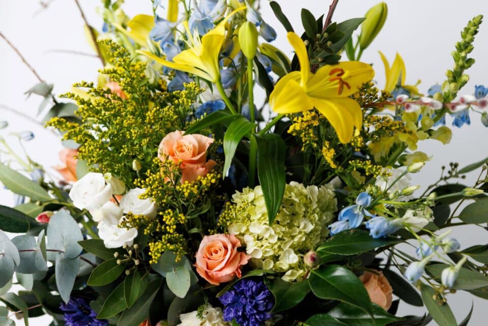 Valentine's Day Grand Garden Bouquet