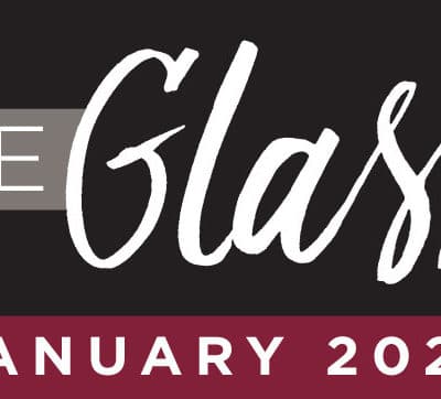 january in the glass