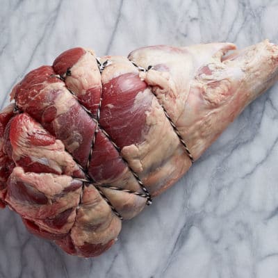 Short Cut Bone-In Leg of Lamb - 2 lb