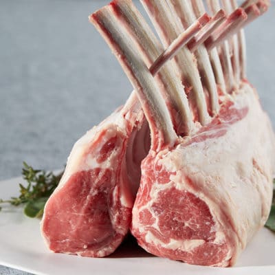 Frenched Rack of Lamb