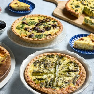 Housemade Quiche - Broccoli Cheddar