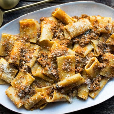 lamb bolognese