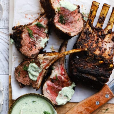 lamb with yogurt sauce