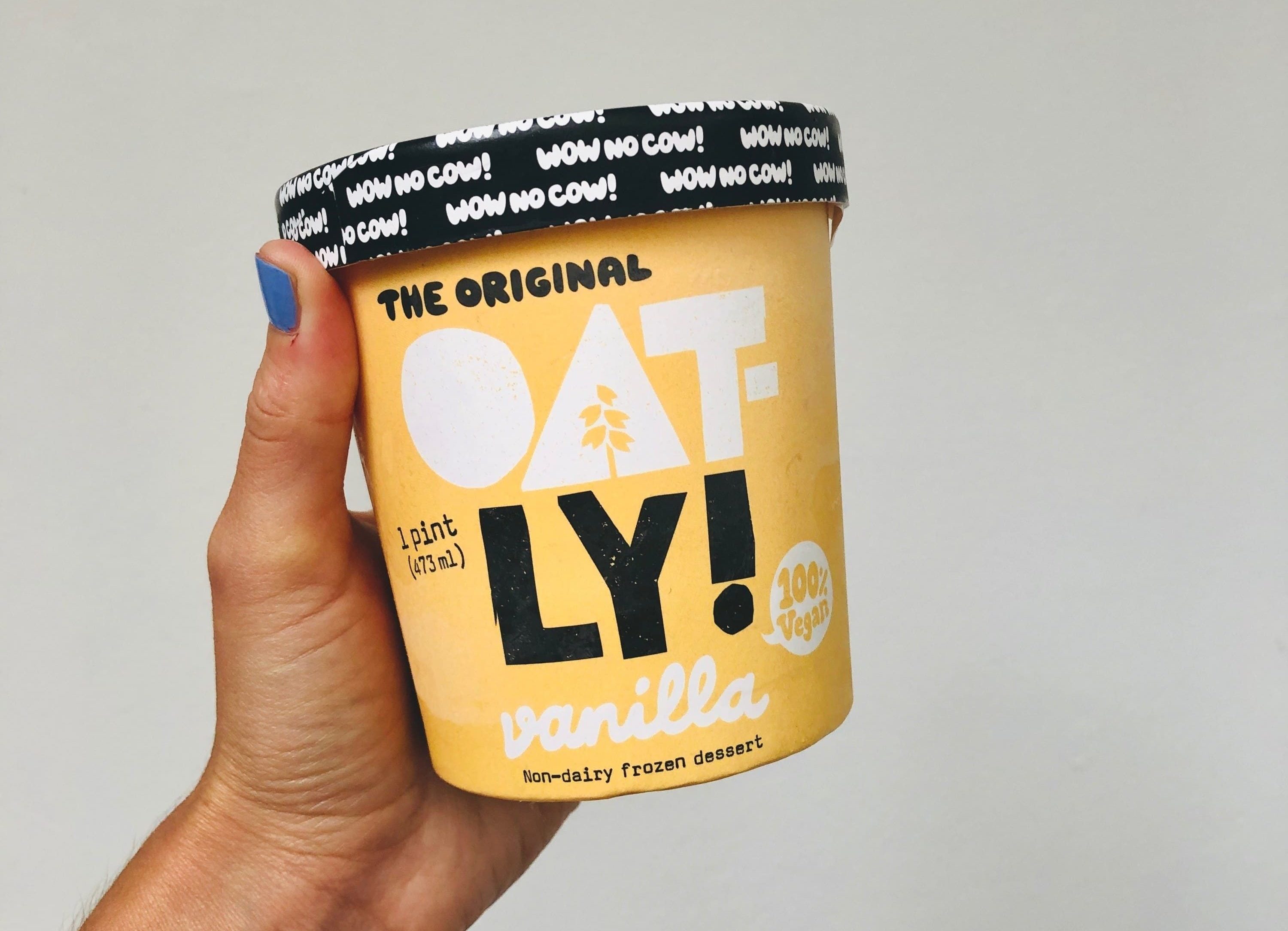 Oatly Vegan Vanilla Ice Cream, 1 pint