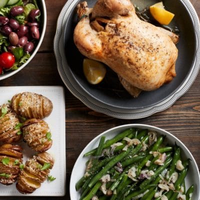 Roast Chicken Dinner