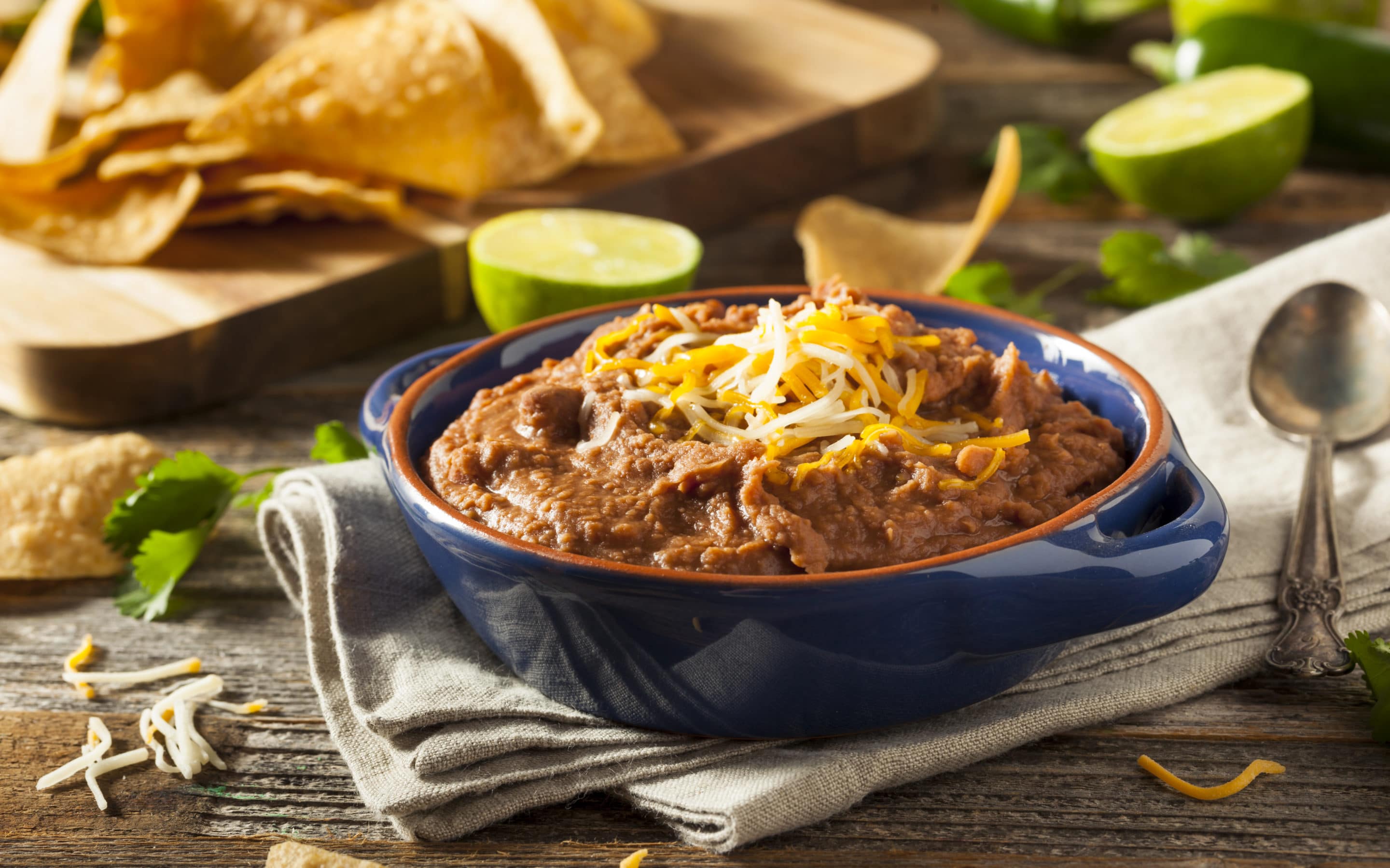 Refried Pinto Beans, 1.5 lb (Heat & Eat)