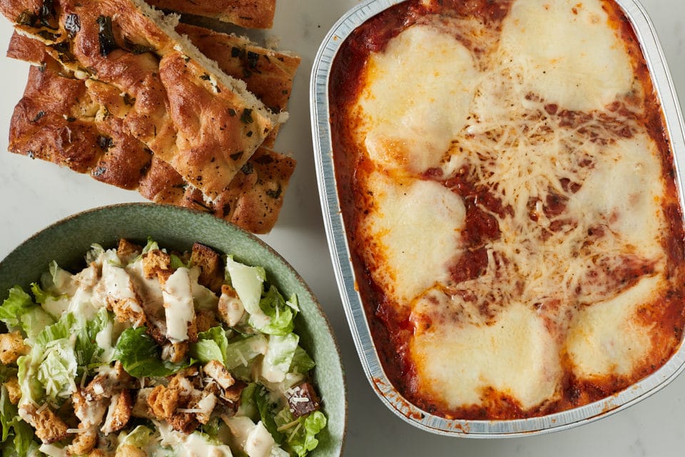 Lasagna Dinner