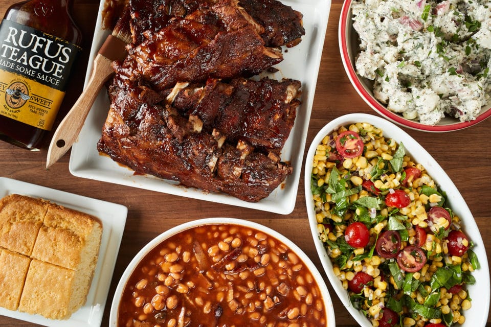 BBQ Rib Dinner