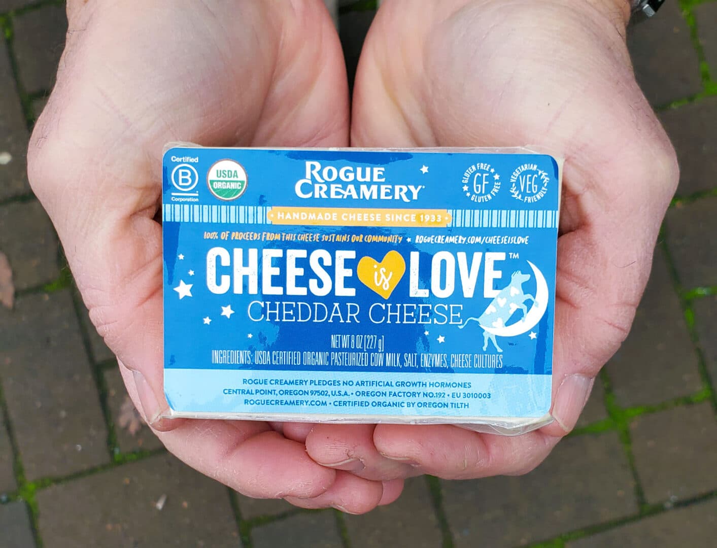 Rogue Creamery cheddar cheese on sale at Zupan's Markets