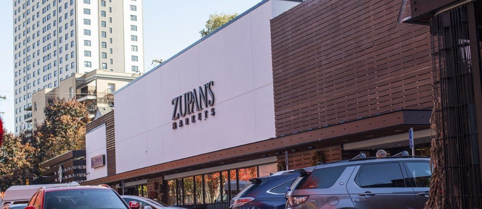 exterior of the Burnside location of Zupan's Markets