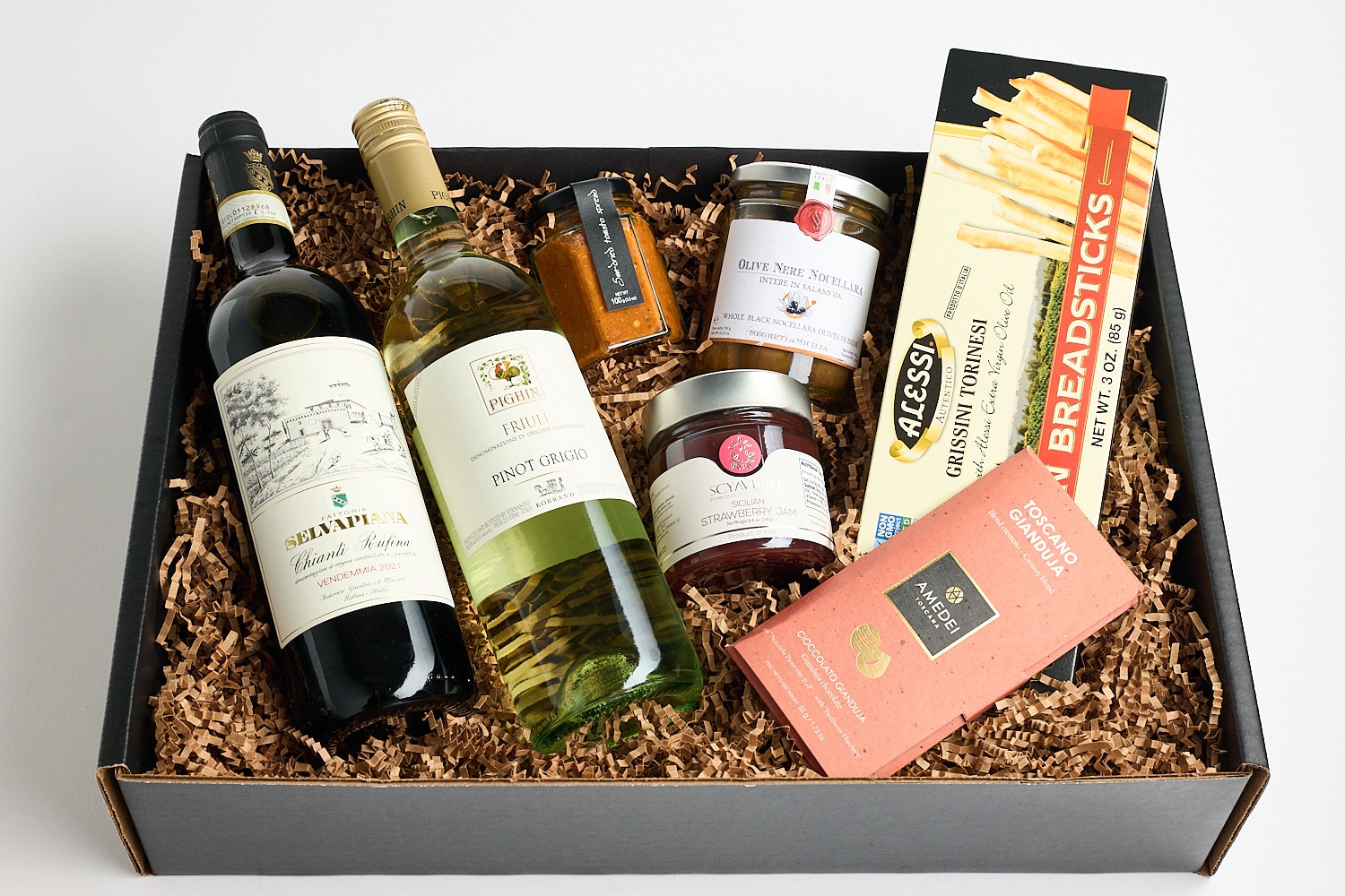 The Italian Wine Gift Box Shop Online Portland