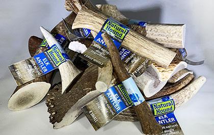 photo of Natural Hound elk antler dog treats