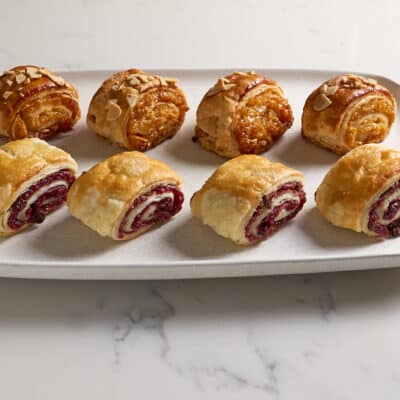 Rugelach - Chocolate Raspberry