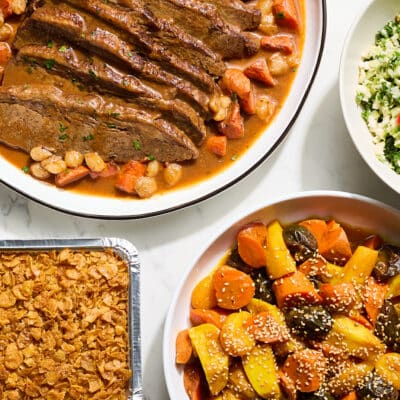 Hanukkah Dinner For 4