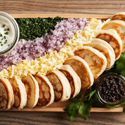 Caviar Tray