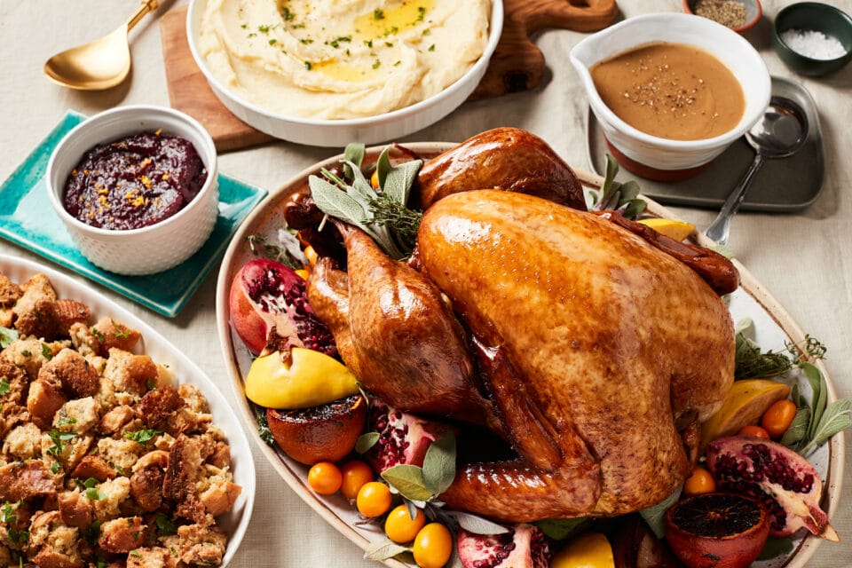 Thanksgiving turkey recipe from Zupan's Markets in Portland, OR