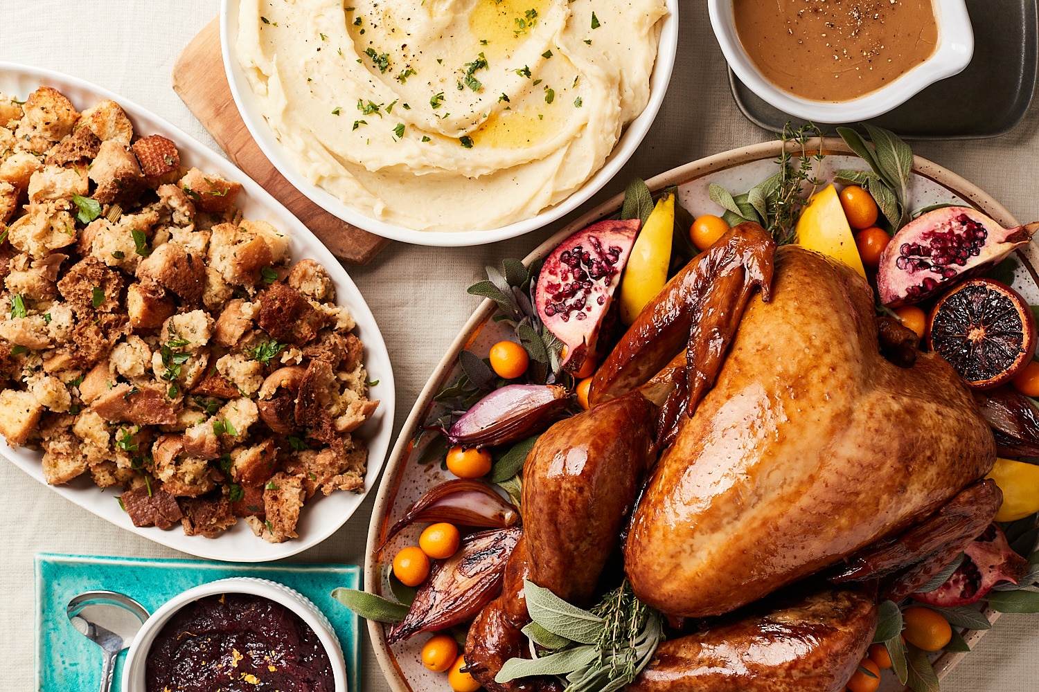 Thanksgiving dinner recipes from Zupan's Markets in Portland, OR