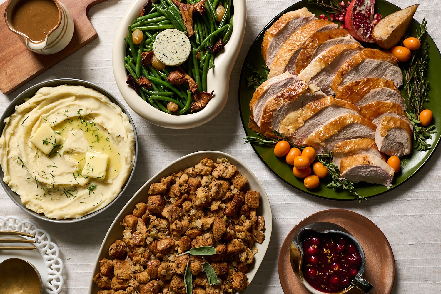 Turkey Dinner for 4 at Zupan's Markets