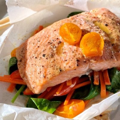 Steelhead En Papillote WEB