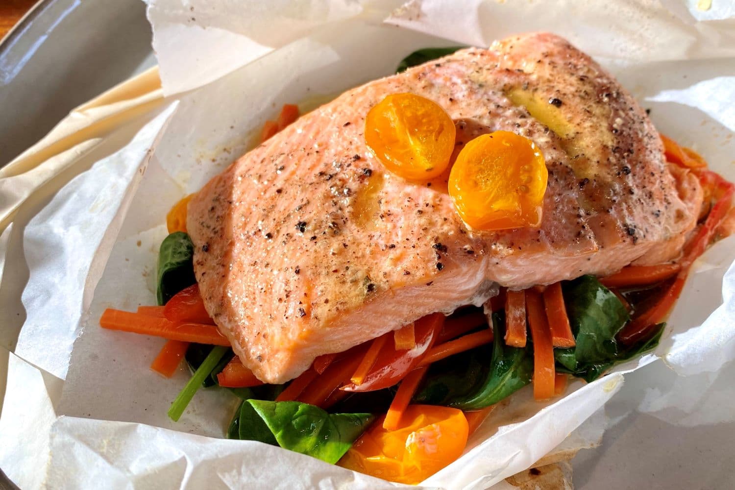 Steelhead in Papillote (in Parchment)