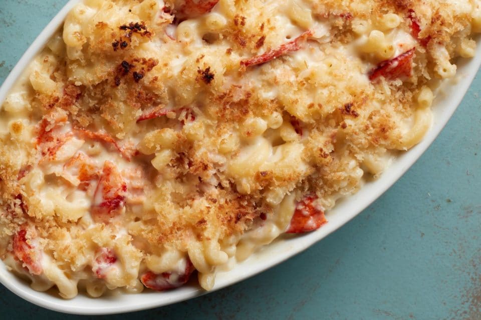 lobster mac n cheese from the SW Macadam Zupan's Markets deli case