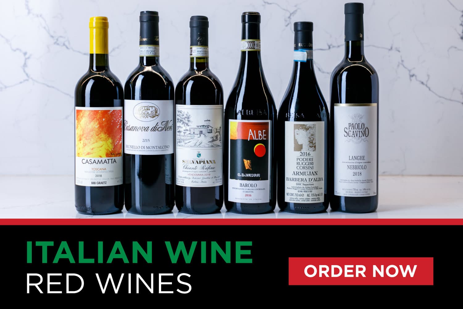 20 Off Italian Wine Zupan’s Markets