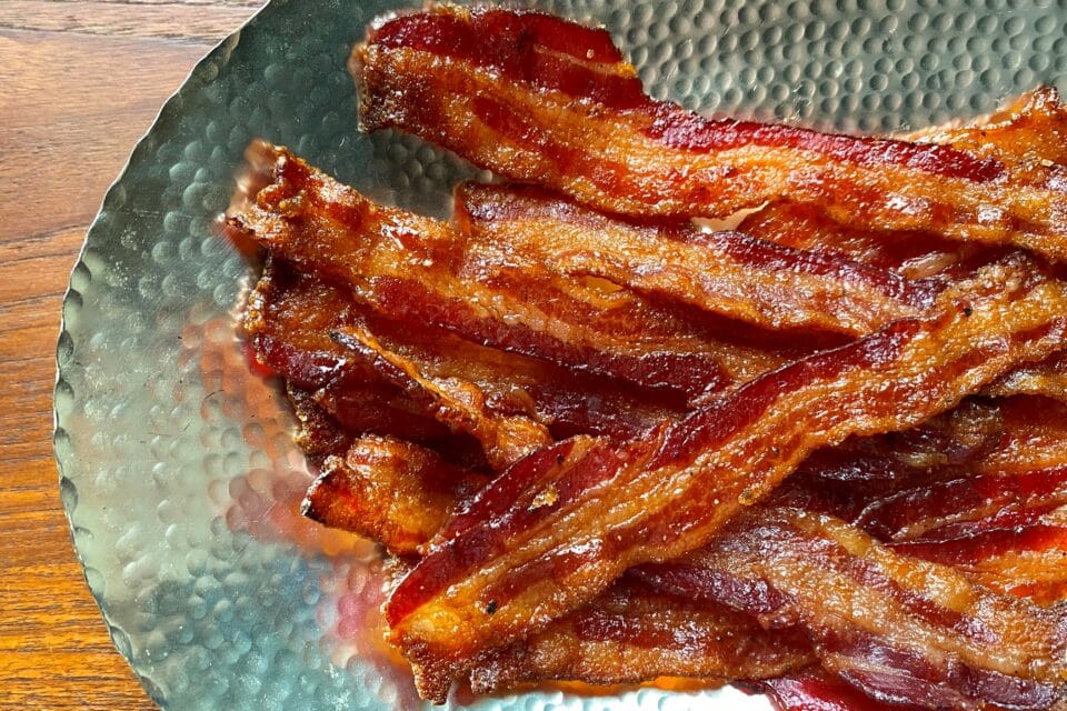 photo of bacon