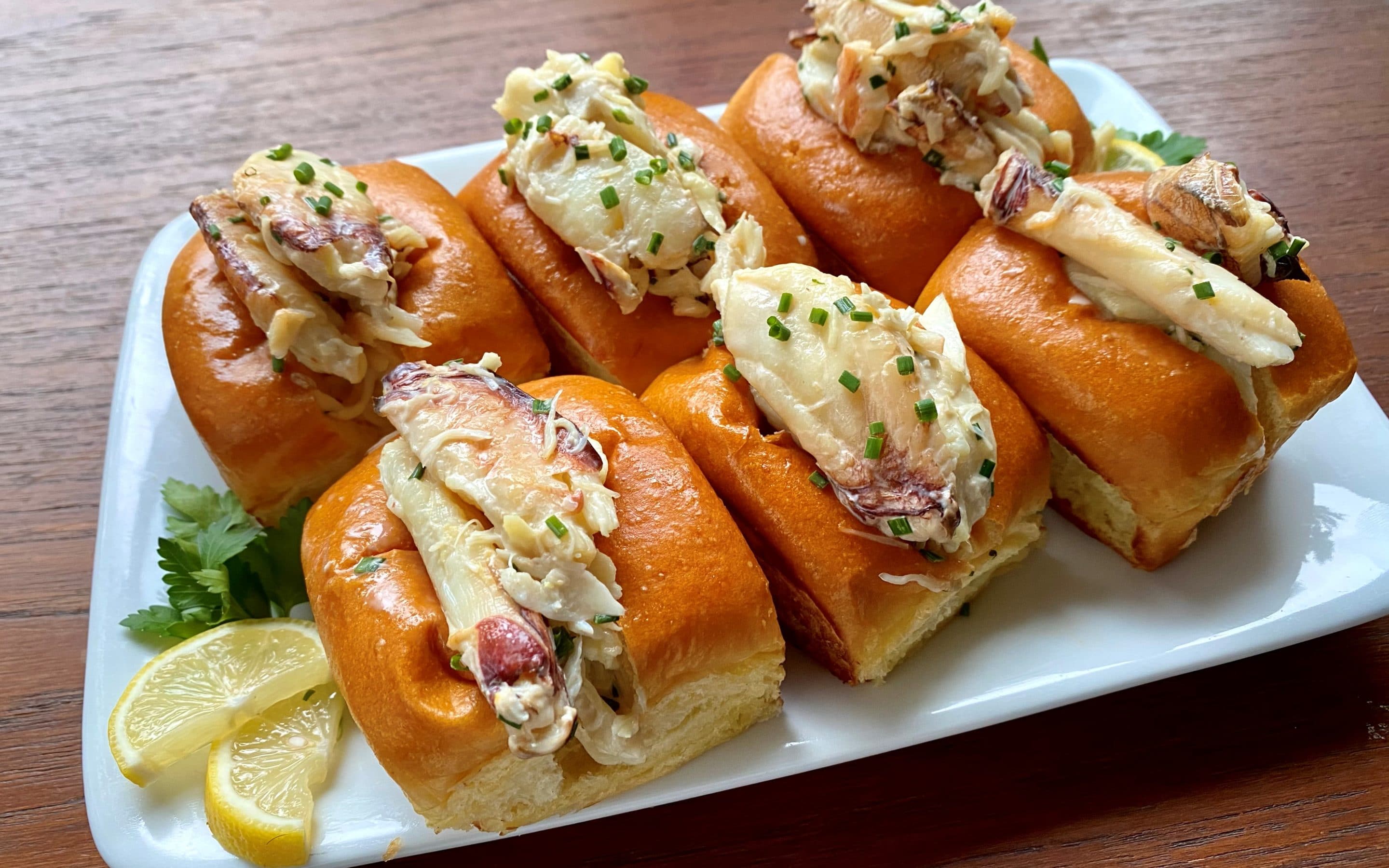 crab rolls