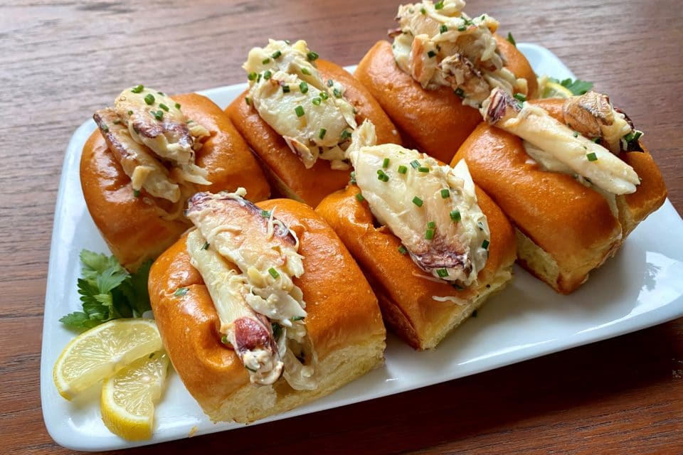 crab rolls