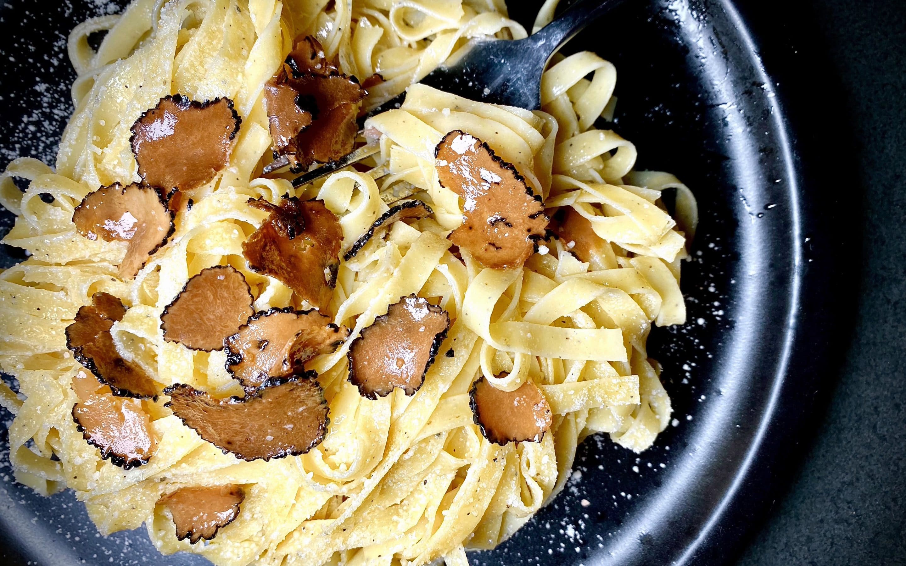truffle pasta