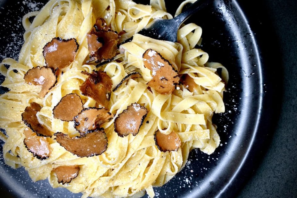 truffle pasta