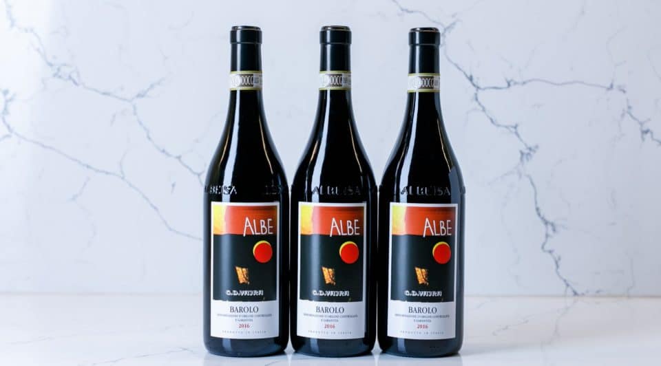 3 bottles of Albe wine