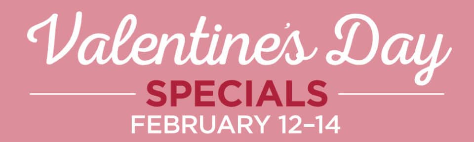 Valentine's Day Specials at Zupan's Markets
