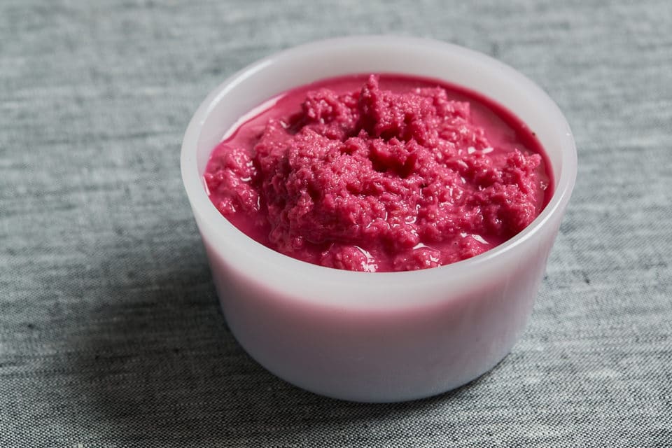 beet horseradish recipe from Zupan's Markets