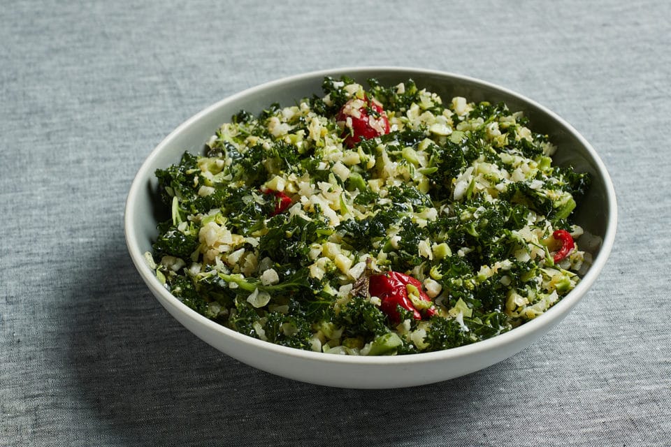 broccoli bouleh salad for Passover from Zupan's Markets