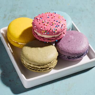 Farina Macarons