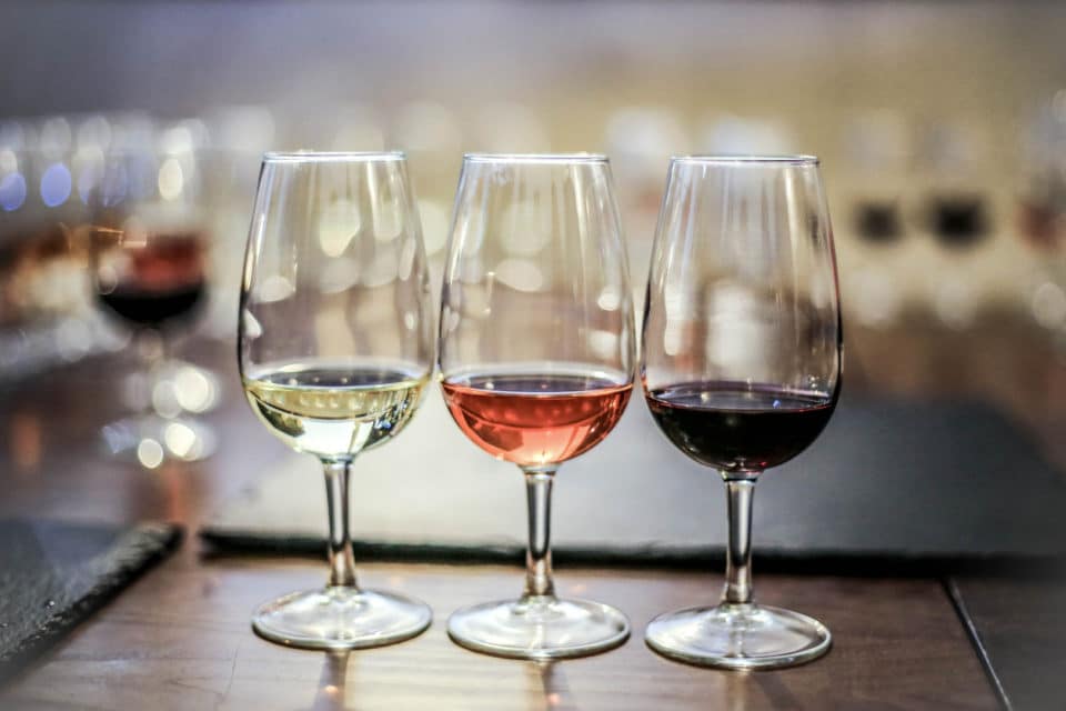 wine tasting at Zupan's Markets Cellar Z