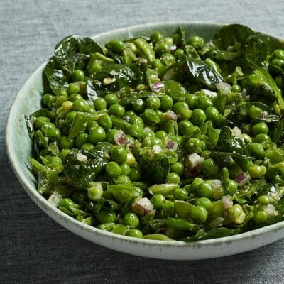 Pea & Pesto Salad