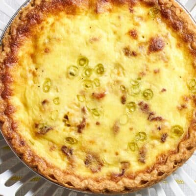 Housemade Quiche - Lorraine