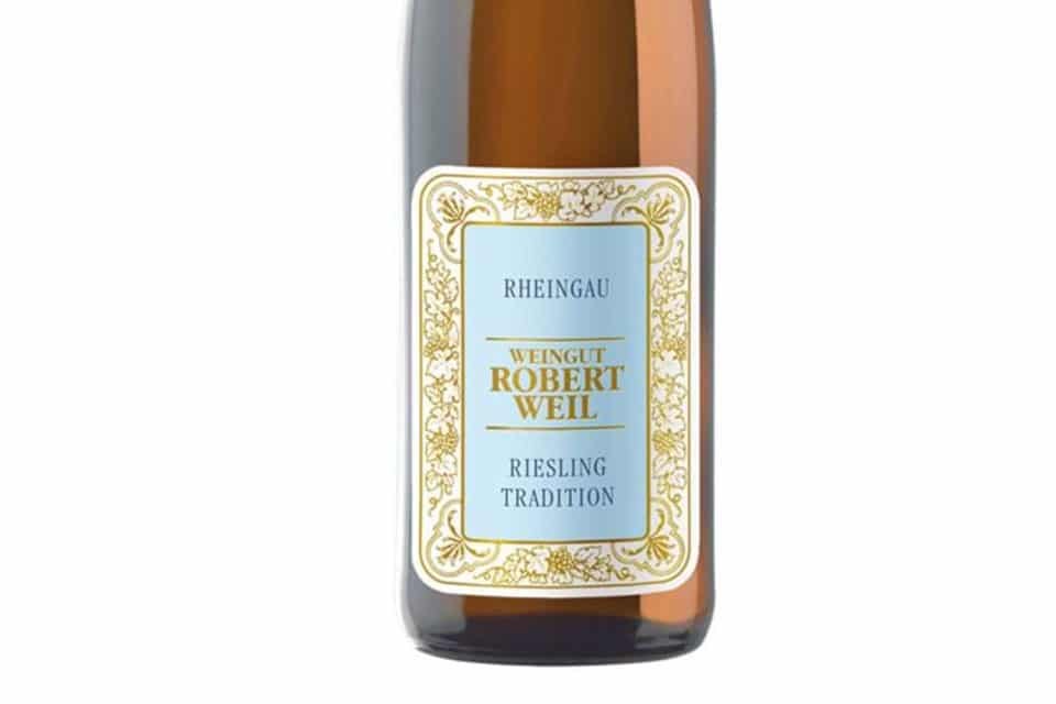 bottle of Rheingau Weingut Robert Weil Riesling for sale at Zupan's Markets