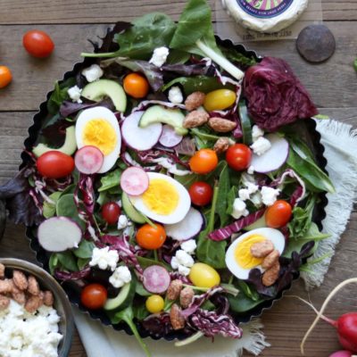 Celebration Salad with Goat Cheese