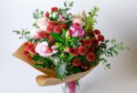 Handtied flower bouquet from Zupan's Markets