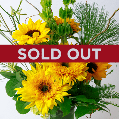 Sold out floral arrangement from Zupan's Florist