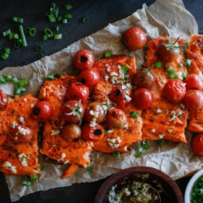 Roasted Salmon
