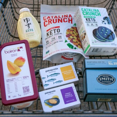 photo of a shopping cart from Zupan's