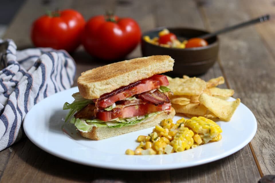 blt sandwich